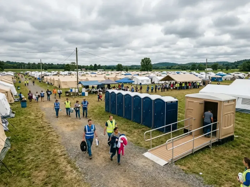 disaster-relief-camp-restrooms-010 — frequently asked questions, Dumpster & Portable Bathrooms Rental in Shiloh, OH